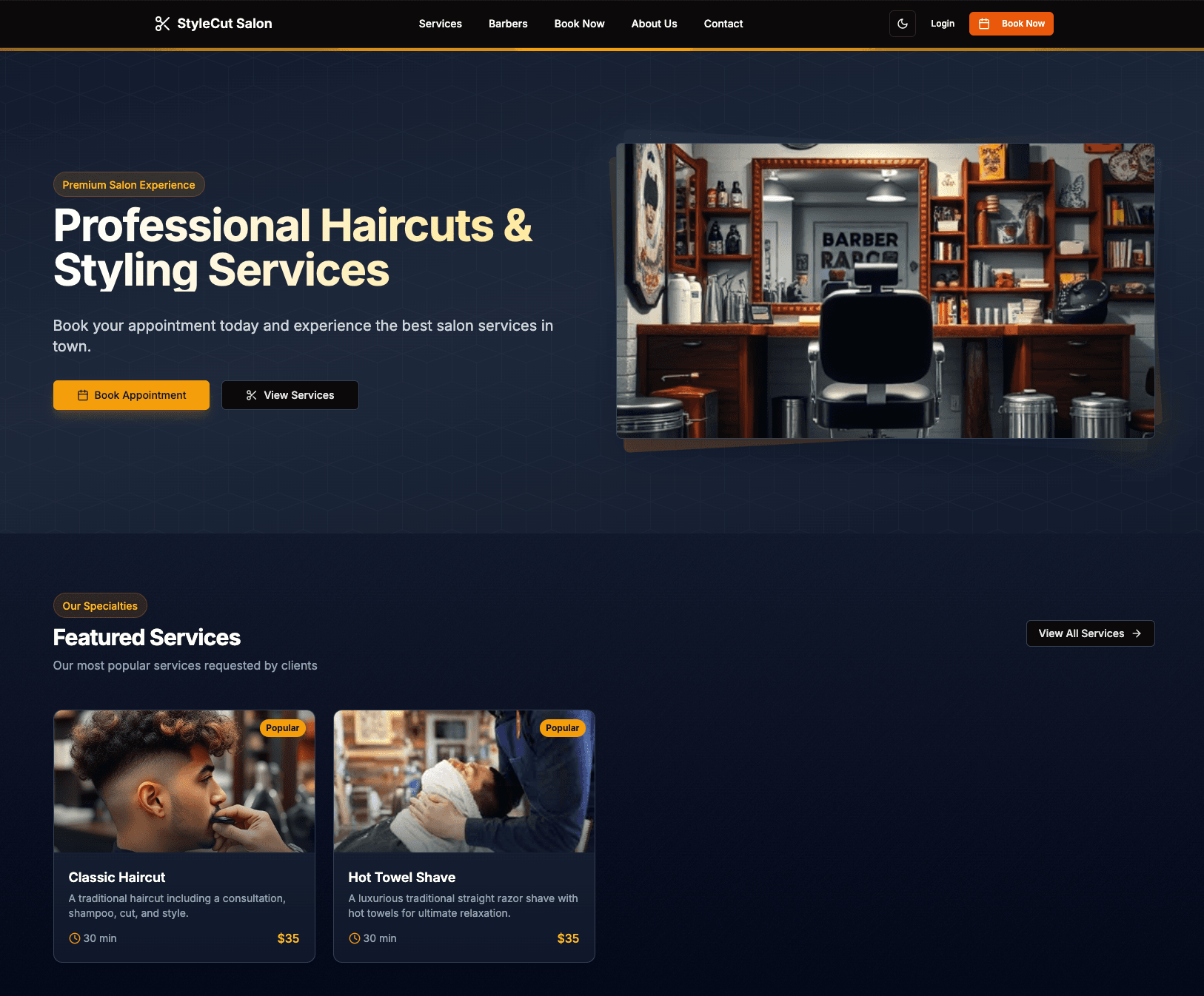 I Book Salon Demo Preview